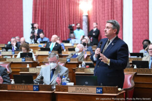 House of Delegates passes bill to cut personal income tax and controversial DEP drinking water pollution bill